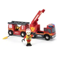 BRIO - Emergency Fire Engine (33811)