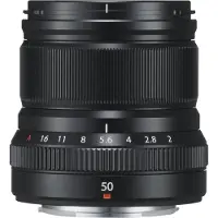 Fujifilm XF 50mm F/2.0 WR schwarz