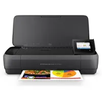 HP OfficeJet Mobile 250 Wireless All-in-One Farbe Drucker, Kopierer, Scanner, Thermal Inkjet, Farbdruck, 4800 x 1200 DPI, Farbkopieren, Farbscan, A2