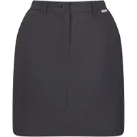 Regatta RWJ276 Highton Skort III Damen Skort Anthrazit Gr. 38