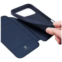 DUX SKIN PRO Holster passend für IPHONE 17 PRO MAX blau