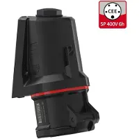 Walther Werke Wandsteckdose FW130506SK