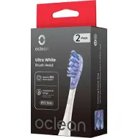 Oclean Bürstenkopf Ultra White 2er Pack, Weiß 2 St