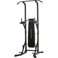 Tunturi Power Tower PT60, Pull up Station, Kraftstation, Dip Station, Hantelbank, Klimmzugstange
