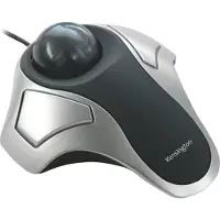 Kensington Orbit-Trackball, optisch, exakte Cursorsteuerung, f. Windows und Mac