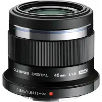 Olympus M.Zuiko Digital 45mm F/1.8 Gebrauchtware | Sehr leichte Gebrauchsspuren | 12 Monate Garantie