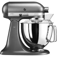 KitchenAid Artisan Küchenmaschine 5KSM175PS Medaillon-Silber