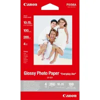 Canon -Fotopapier GP-501 Glossy 100 Blatt 10 x 15 cm