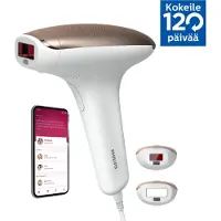 Philips Lumea Advanced SC1997/00 IPL-Haarentfernungsgerät, Home pulsed light (HPL), Weiß, Roségold, 15 min, 1 min, 1 min, 1 min