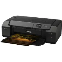 Canon PIXMA PRO-200s, Tintenstrahl, 4800 x 2400 DPI, Randloser Druck, WLAN, Schwarz