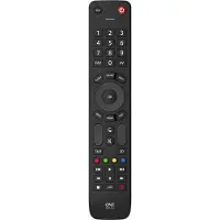 One For All Advanced Evolve TV, TV, IR Wireless, Drucktasten, Schwarz