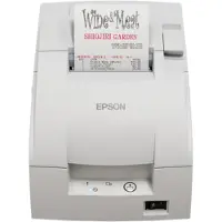 Epson TM-U220IIB, 16 Zeichen pro Zoll, Weiß, 20 KB, 64 dB, ESC/POS, USB 2.0