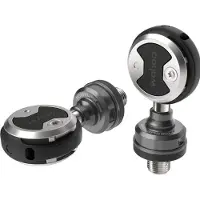 WahooFitness Powrlink Zero Pedale Mit Leistungsmesser