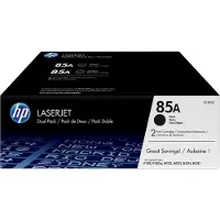 HP 85A 2er-Pack Schwarz Original LaserJet Tonerkartuschen, 3200 Seiten, Schwarz, 2 Stück(e)