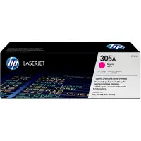 HP Original Toner 305A, Einzelpack, magenta