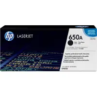 HP 650A Schwarz Original LaserJet Tonerkartusche, 13500 Seiten, Schwarz, 1 Stück(e)