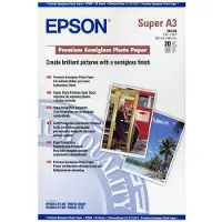 Epson S041328 A3+ Premium Semi-Gloss 20 vel