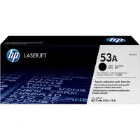 HP 53A Tonerkartusche - Schwarz - Laserdruck - 3000 Seite(n)