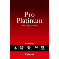 Canon PT-101 Pro Platinum A4 20 Blatt 300g