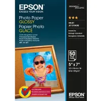 Epson Fotopapier Glossy 13x18cm (50 vel)