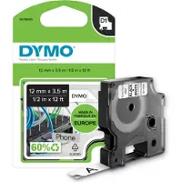 Dymo D1-Hochleistungsband, flexibel, B 12 mm