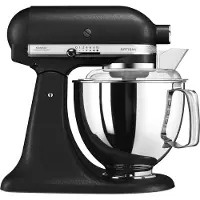 KitchenAid Artisan Küchenmaschine 5KSM175PS Gusseisen Schwarz