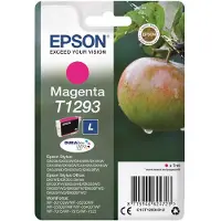 Epson Einzelpackung Magenta T1293 DURABrite Ultra Tinte, Magenta, 7 ml, Stylus Office B42WD Stylus Office BX305F Stylus Office BX305FW