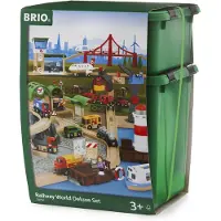 BRIO Großes BRIO Premium Set in Kunststoffboxen