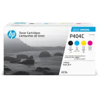 Samsung CLT-P404C 4er-Pack Cyan/Magenta/Gelb/Schwarz Original Tonerkartusche, 1000 Seiten, Schwarz, Cyan, Magenta, Gelb, 4 Stück(e)