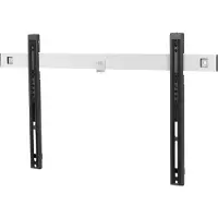 One For All Ultra Slim Line WM 6611, 81,3 cm (32"), 2,29 m (90"), 80 kg, 100 x 100 mm, 600 x 400 mm, Weiß, Schwarz