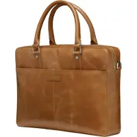 dbramante1928 - Rosenborg - 16" - classic laptop briefcase - Tan N.E.