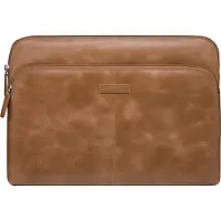 dbramante1928 Skagen Pro+ Sleeve - Laptop Hülle 13 Zoll - Laptop Sleeve - Echtes Leder - MacBook Pro 13 Zoll / Air 13 Zoll - Tan