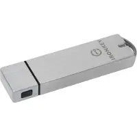 Kingston Ironkey Basic S1000 64gb Encrypted Usb Flash Drive Usb 3.0 Fips 140-2 Level 3 Taa Compliant Usb-stick