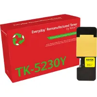 Xerox Everyday Gelb wiederaufbereiteter Toner von , kompatibel mit Kyocera TK-5230Y, Standardkapazität, 2200 Seiten, Gelb, 1 Stück(e)