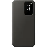 Samsung Original Galaxy S24 FE Hülle - Kunststoff - Klapphülle - Schwarz