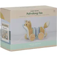 Little Dutch - Pull-along Wiggle Fox Forest Friends (LD7257)