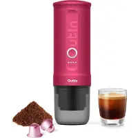 OutIn Nano 7500 mAh tragbare Kaffeemaschine (rot)