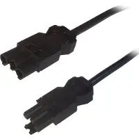 Deltaco GST18 uros - GST18 naaras, maadoitettu,, musta