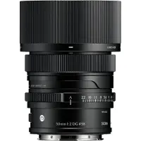 Sigma 50mm f2 DG (C) Sony E-Mount schwarz