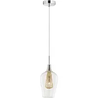Nova Luce FILO Pendelleuchte G9 Gold 120x14cm dimmbar 1500202831