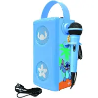Disney Stitch Leuchtender Bluetooth-Lautsprecher mit Mikrofon