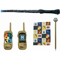 Lexibook Harry Potter Kit mit Walkie-Talkie, Zauberstab & Büchlein