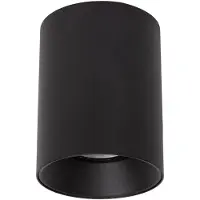 Lucide GERTI – Deckenleuchte – Durchmesser 8 cm – 1xGU10 – Schwarz