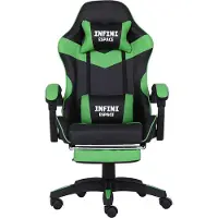 Infini Gaming-Stuhl ESPACE grün