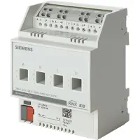 Siemens N 532D31 Schaltaktor 4 x AC 230 V, 10 AX, C-Last 5WG15321DB31 N532D31
