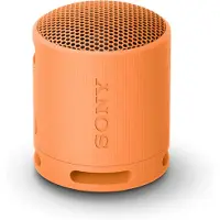 Sony SRS-XB100, Kabellos, A2DP, HFP, AAC, AVRCP, SBC, USB Typ-C, Tragbarer Mono-Lautsprecher, Orange, Zylinder
