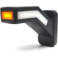 Wasa Begrenzungsleuchten - WAS - W168 2 Neon - Rechts - 5.7" - 14.6cm - LED - Weiß/Amber/Rot - 12V-24V