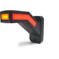 Wasa WAS Umrissleuchte 1167L Hinten Vorne Links