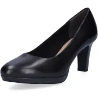 Tamaris Damen Pumps schwarz
