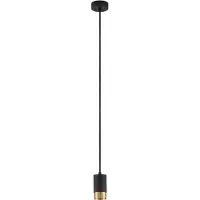 Lyora PONGO Pendelleuchte GU10 Schwarz 160,8x5,9cm dimmbar 9911526